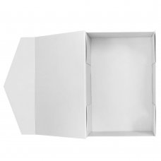 Magnetic Close Gift Box- White
